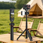 Per Insta360 Ace Pro / 2 / X5 BRDRC Estensione per testa del treppiede a sgancio rapido