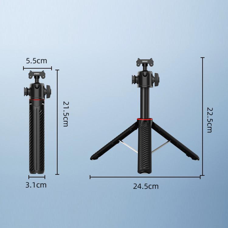 Per Insta360 Ace Pro / 2 / X5 BRDRC Estensione per testa del treppiede a sgancio rapido