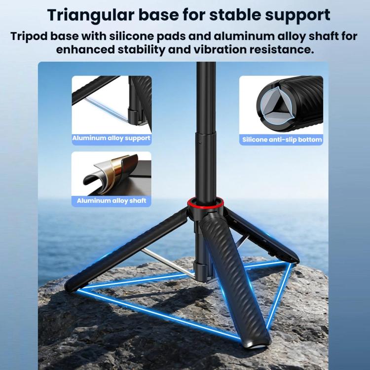 Per Insta360 Ace Pro / 2 / X5 BRDRC Estensione per testa del treppiede a sgancio rapido