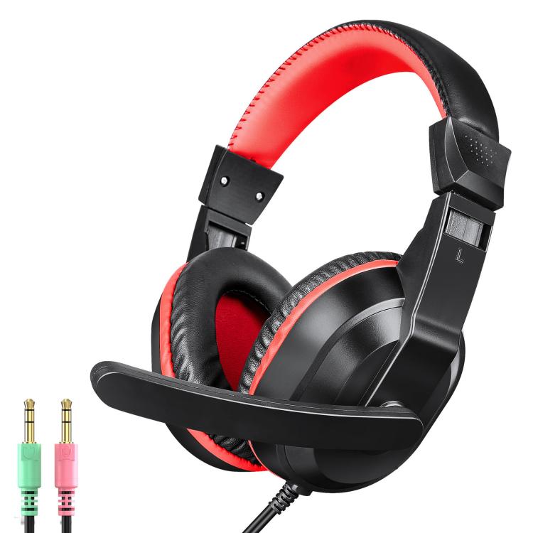 Cuffie gaming T-WOLF H150 con microfono e jack 3.5mm
