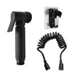 Lc040 Spruzzatore per WC ad alta pressione per bagno, soffione doccia domestico a pressione potenziata, Sprinkler, Sprinkler+2m Water Pipe, Sprinkler+2m Water Pipe+Drilling Base, Sprinkler+2m Water Pipe+Hole-free Base