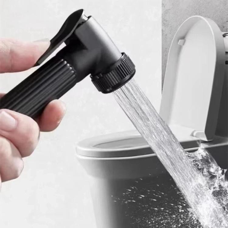 Lc040 Spruzzatore per WC ad alta pressione per bagno, soffione doccia domestico a pressione potenziata, Sprinkler, Sprinkler+2m Water Pipe, Sprinkler+2m Water Pipe+Drilling Base, Sprinkler+2m Water Pipe+Hole-free Base