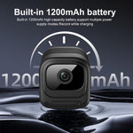 Remote Monitoring Smart Alarm Infrared Night Vision WiFi Camera With Spiral Mount Bracket, W08