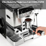 Cestello filtro di ricambio per macchina da caffè espresso Ninja Luxe Cafe ES601 ES655 ES701., Double Cup, Single Cup