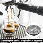 Cestello filtro di ricambio per macchina da caffè espresso Ninja Luxe Cafe ES601 ES655 ES701., Double Cup, Single Cup
