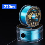 NAIGUAN Filo da pesca in fluorocarbonio, resistente all'abrasione, terminale in carbonio invisibile per esche., No. 0.8, No. 1.0, No. 1.2, No. 1.5, No. 2.0, No. 2.5, No. 3.0, No. 4.0, No. 5.0, No. 6.0