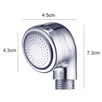 Mini doccia da barbiere, lavabo per shampoo, rubinetto dell'acqua, Small Regular Nozzle, Small Pressurized Nozzle, Medium Regular Nozzle, Medium Pressurized Nozzle