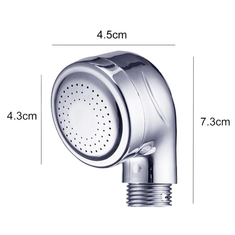 Mini doccia da barbiere, lavabo per shampoo, rubinetto dell'acqua, Small Regular Nozzle, Small Pressurized Nozzle, Medium Regular Nozzle, Medium Pressurized Nozzle