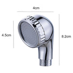 Mini doccia da barbiere, lavabo per shampoo, rubinetto dell'acqua, Small Regular Nozzle, Small Pressurized Nozzle, Medium Regular Nozzle, Medium Pressurized Nozzle