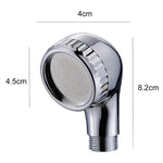 Mini doccia da barbiere, lavabo per shampoo, rubinetto dell'acqua, Small Regular Nozzle, Small Pressurized Nozzle, Medium Regular Nozzle, Medium Pressurized Nozzle