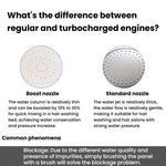 Mini doccia da barbiere, lavabo per shampoo, rubinetto dell'acqua, Small Regular Nozzle, Small Pressurized Nozzle, Medium Regular Nozzle, Medium Pressurized Nozzle