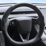 Coprivolante in pelle Nappa e Suede per Tesla 2020-2026