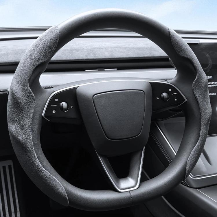 Coprivolante in pelle Nappa e Suede per Tesla 2020-2026