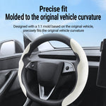 Coprivolante in pelle Nappa e Suede per Tesla 2020-2026