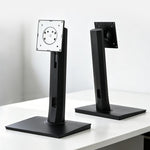 Waveshare 34443 VESA Desktop Monitor Stand For 21.5~ 27inch Monitors With 75 × 75 / 100 × 100 mm VESA Mounting Holes, 21.5~ 27inch