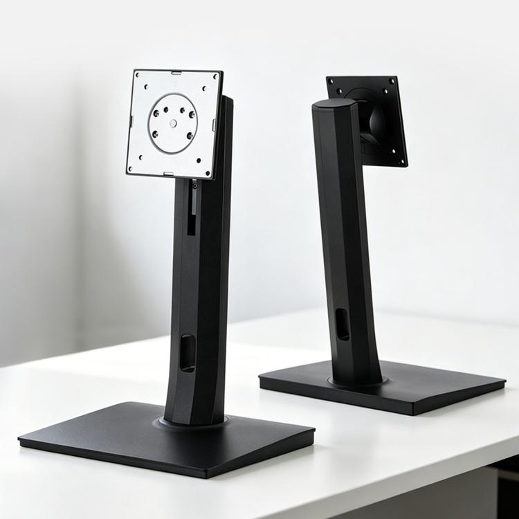 Waveshare 34443 VESA Desktop Monitor Stand For 21.5~ 27inch Monitors With 75 × 75 / 100 × 100 mm VESA Mounting Holes, 21.5~ 27inch