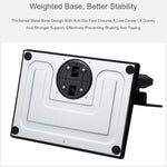 Waveshare 34443 VESA Desktop Monitor Stand For 21.5~ 27inch Monitors With 75 × 75 / 100 × 100 mm VESA Mounting Holes, 21.5~ 27inch