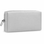 Baona BN-Q003 - Custodia grande in pelle PU per laptop con alimentatore, caricabatterie, mouse e organizer per dispositivi elettronici, ideale per i viaggi.
