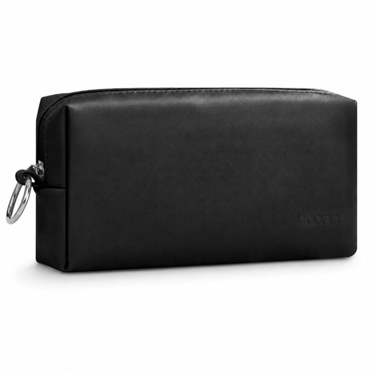 Baona BN-Q003 - Custodia grande in pelle PU per laptop con alimentatore, caricabatterie, mouse e organizer per dispositivi elettronici, ideale per i viaggi.