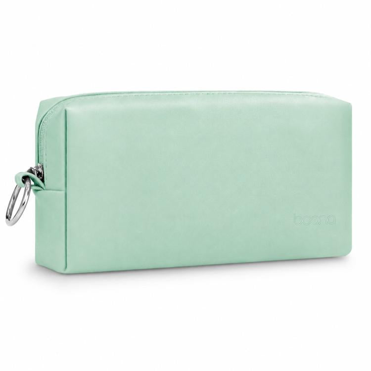 Baona BN-Q003 - Custodia grande in pelle PU per laptop con alimentatore, caricabatterie, mouse e organizer per dispositivi elettronici, ideale per i viaggi.