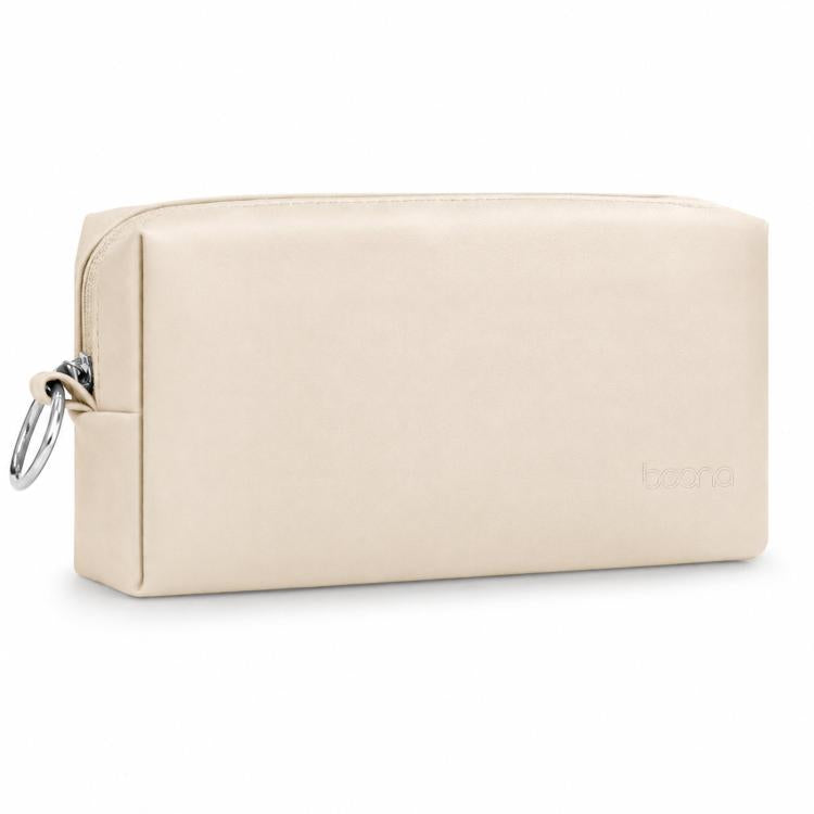 Baona BN-Q003 - Custodia grande in pelle PU per laptop con alimentatore, caricabatterie, mouse e organizer per dispositivi elettronici, ideale per i viaggi.