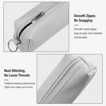 Baona BN-Q003 - Custodia grande in pelle PU per laptop con alimentatore, caricabatterie, mouse e organizer per dispositivi elettronici, ideale per i viaggi.