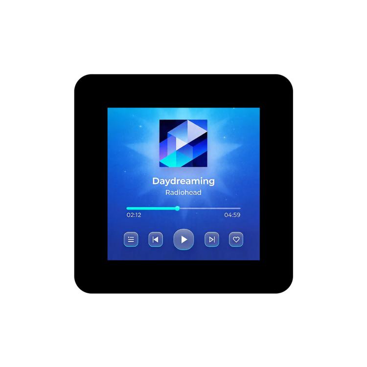 Modulo display LCD touch da 1,54 pollici Waveshare con risoluzione 240×240, pannello IPS e interfacce di comunicazione SPI e I2C., 34370