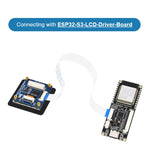 Modulo display LCD touch da 1,54 pollici Waveshare con risoluzione 240×240, pannello IPS e interfacce di comunicazione SPI e I2C., 34370