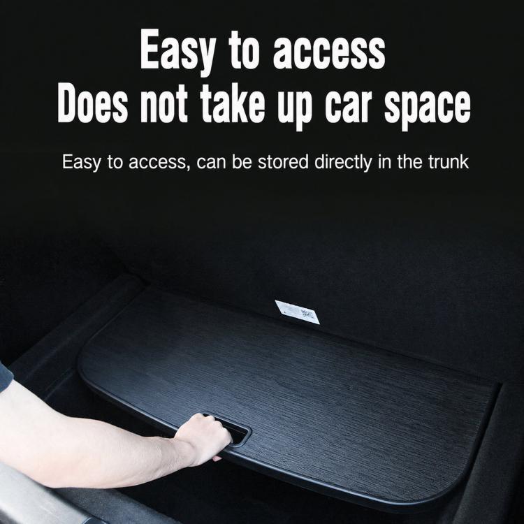 Tavolino pieghevole portatile con 2 sedie per Tesla Model Y