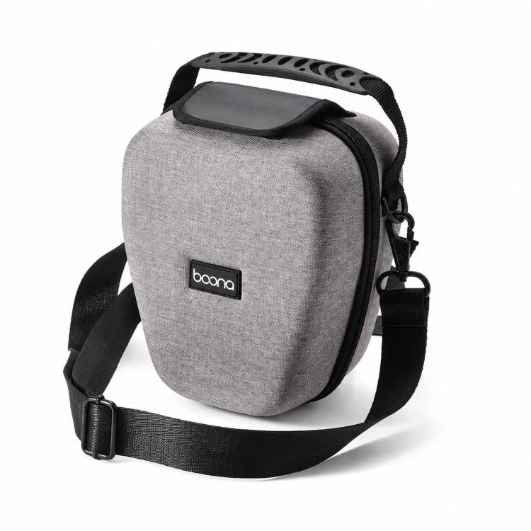 Baona BN-FH001 Custodia rigida triangolare in EVA per fotocamera DSLR/Mirrorless, borsa a tracolla