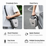 Baona BN-FH001 Custodia rigida triangolare in EVA per fotocamera DSLR/Mirrorless, borsa a tracolla