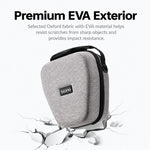 Baona BN-FH001 Custodia rigida triangolare in EVA per fotocamera DSLR/Mirrorless, borsa a tracolla