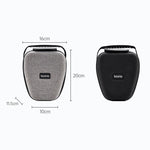 Baona BN-FH001 Custodia rigida triangolare in EVA per fotocamera DSLR/Mirrorless, borsa a tracolla