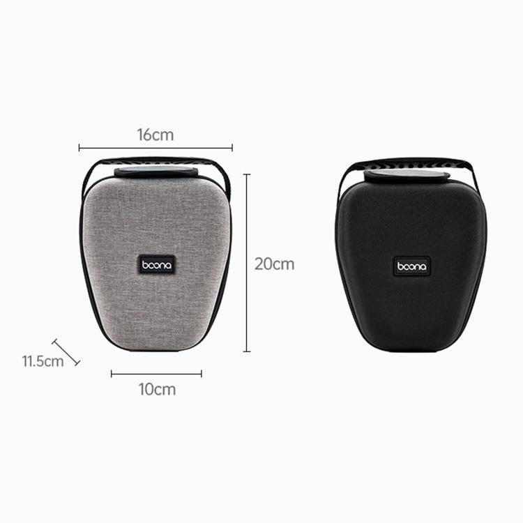 Baona BN-FH001 Custodia rigida triangolare in EVA per fotocamera DSLR/Mirrorless, borsa a tracolla