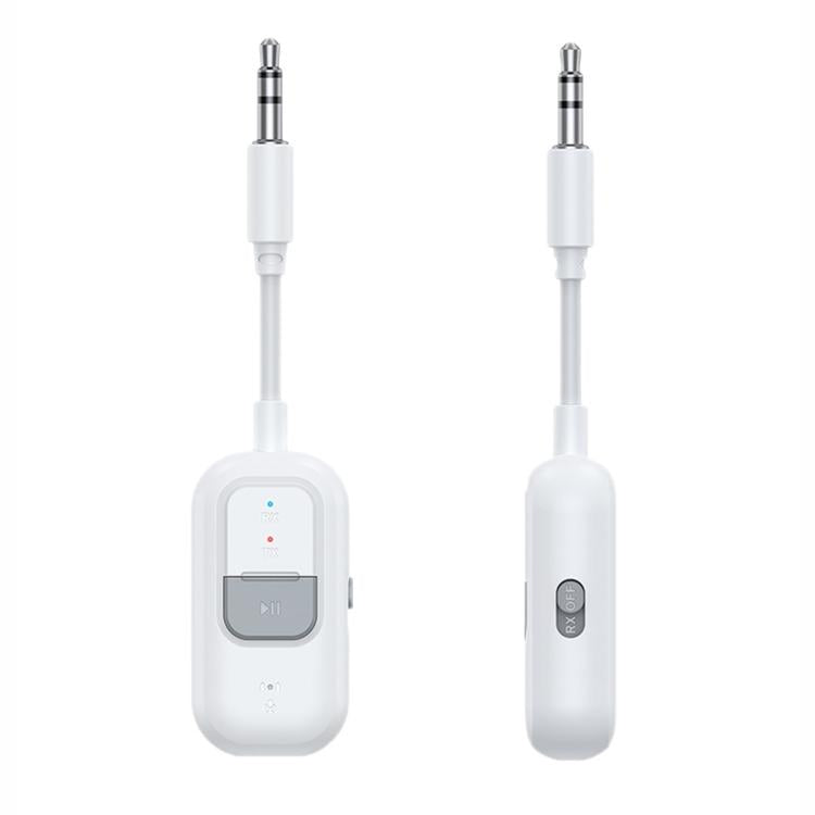 Adattatore audio Bluetooth 6.0 wireless per auto AUX 2 in 1