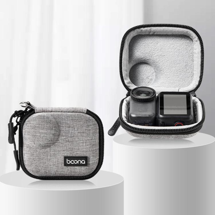 Baona BN-FD011 Custodia rigida in EVA per DJI Osmo Nano, mini custodia protettiva per action camera, tascabile