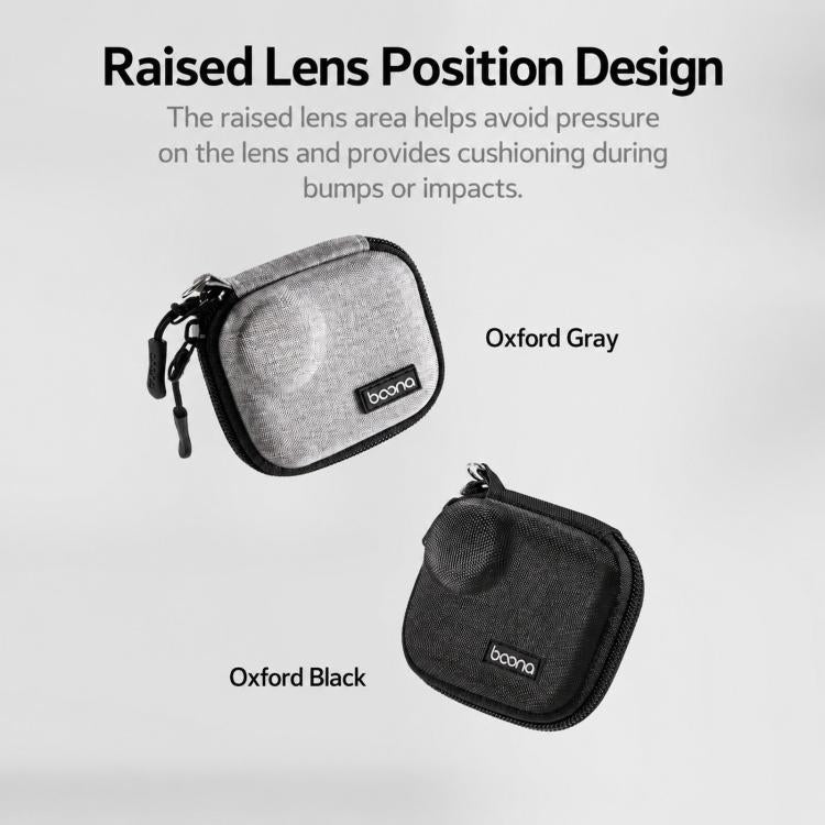Baona BN-FD011 Custodia rigida in EVA per DJI Osmo Nano, mini custodia protettiva per action camera, tascabile