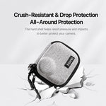 Baona BN-FD011 Custodia rigida in EVA per DJI Osmo Nano, mini custodia protettiva per action camera, tascabile