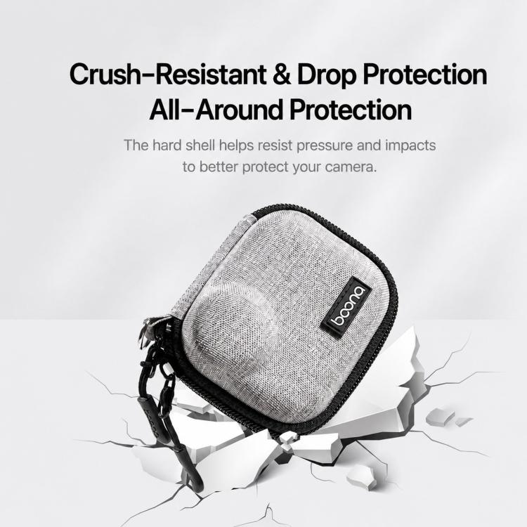 Baona BN-FD011 Custodia rigida in EVA per DJI Osmo Nano, mini custodia protettiva per action camera, tascabile