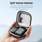 Baona BN-FD011 Custodia rigida in EVA per DJI Osmo Nano, mini custodia protettiva per action camera, tascabile
