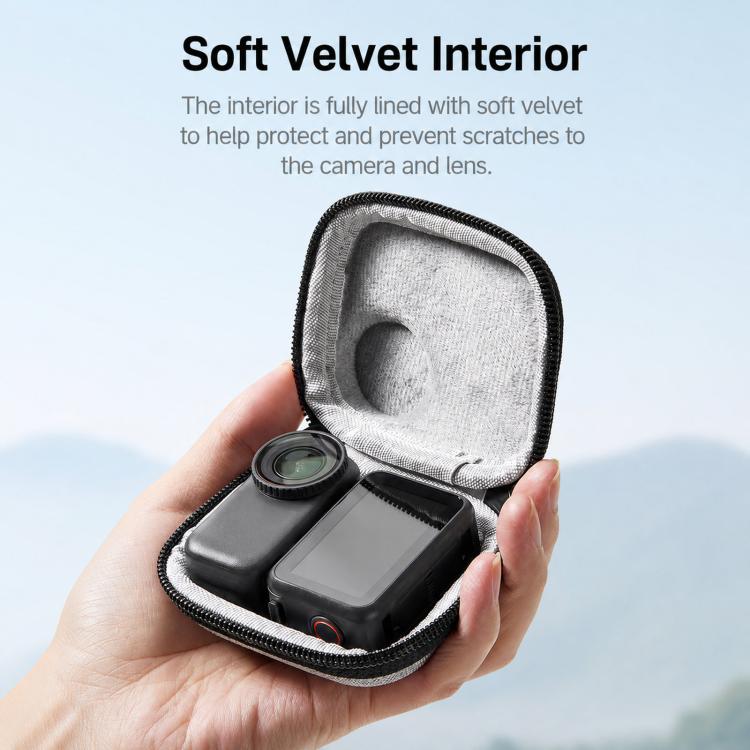 Baona BN-FD011 Custodia rigida in EVA per DJI Osmo Nano, mini custodia protettiva per action camera, tascabile