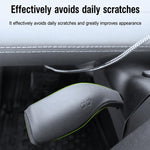 Copertura leva sterzo in silicone per Tesla Model Y 2025+