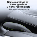 Copertura leva sterzo in silicone per Tesla Model Y 2025+