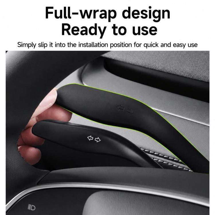 Copertura leva sterzo in silicone per Tesla Model Y 2025+