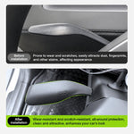 Copertura leva sterzo in silicone per Tesla Model Y 2025+