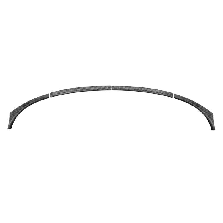 Striscia decorativa parabrezza Tesla Model Y in ABS