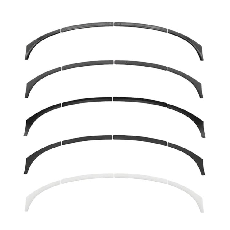 Striscia decorativa parabrezza Tesla Model Y in ABS