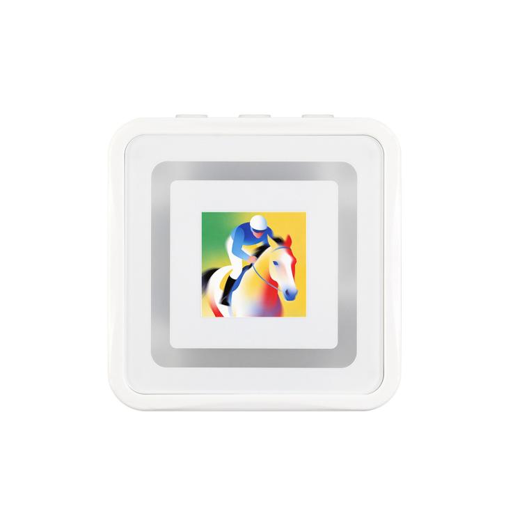 Scheda di sviluppo per display LCD Waveshare 34441 RP2350 da 0,85 pollici, risoluzione 128 × 128, 65.000 colori, pannello IPS. Batteria non inclusa., 34441