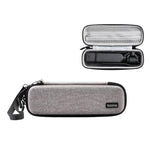 Baona FD006 Custodia rigida in EVA per DJI Osmo Pocket 3, astuccio protettivo da viaggio per action camera., Gray, Black, Gray+Lanyard, Black+Lanyard, Gray Upgraded, Black Upgraded, Upgraded Gray+Lanyard, Upgraded Black+Lanyard
