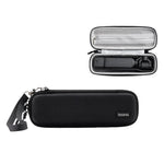 Baona FD006 Custodia rigida in EVA per DJI Osmo Pocket 3, astuccio protettivo da viaggio per action camera., Gray, Black, Gray+Lanyard, Black+Lanyard, Gray Upgraded, Black Upgraded, Upgraded Gray+Lanyard, Upgraded Black+Lanyard